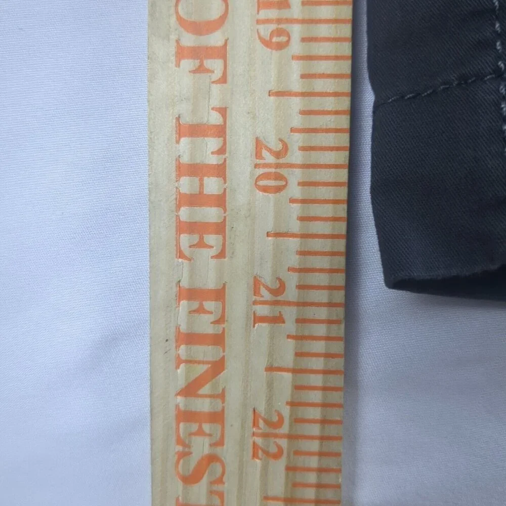 Urban Pipeline Superflex Shorts 29 Hits At The Knee Charcoal Gray Flat Front NWT